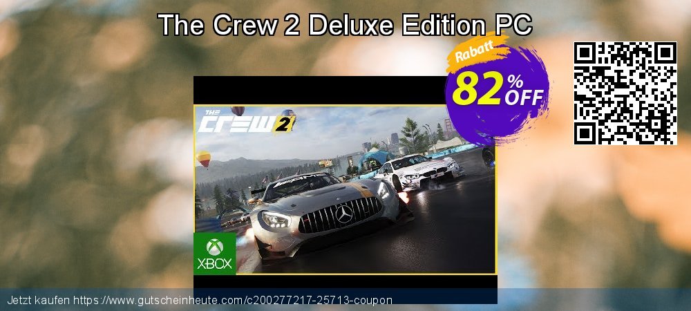 The Crew 2 Deluxe Edition PC überraschend Disagio Bildschirmfoto