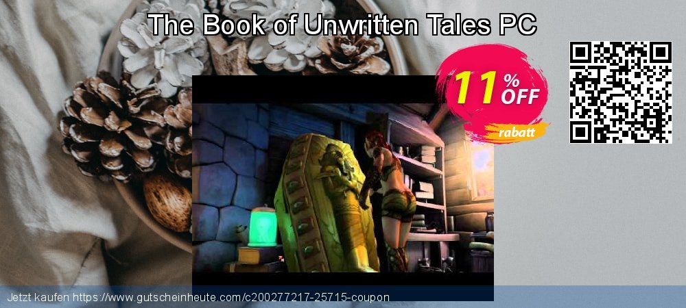 The Book of Unwritten Tales PC verwunderlich Ausverkauf Bildschirmfoto