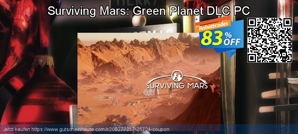 Surviving Mars: Green Planet DLC PC aufregende Preisnachlässe Bildschirmfoto