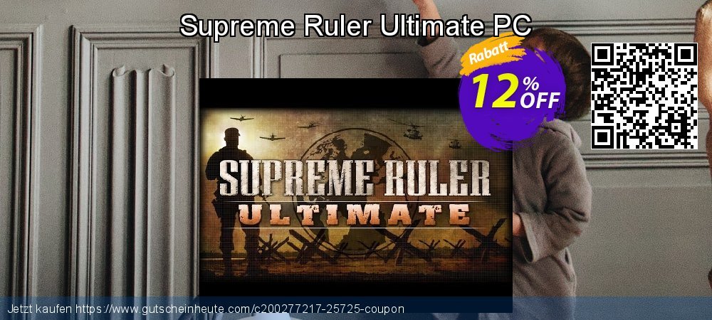 Supreme Ruler Ultimate PC genial Angebote Bildschirmfoto