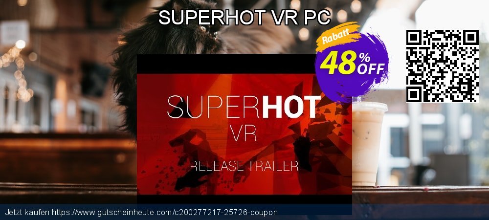 SUPERHOT VR PC spitze Promotionsangebot Bildschirmfoto