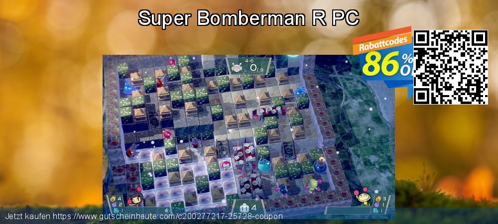 Super Bomberman R PC exklusiv Diskont Bildschirmfoto