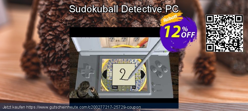 Sudokuball Detective PC uneingeschränkt Ermäßigung Bildschirmfoto