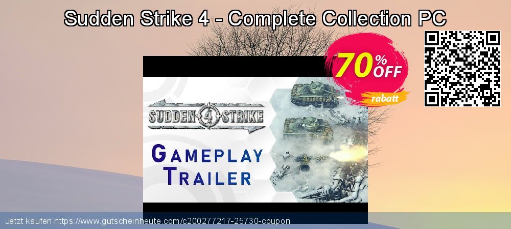Sudden Strike 4 - Complete Collection PC ausschließlich Disagio Bildschirmfoto