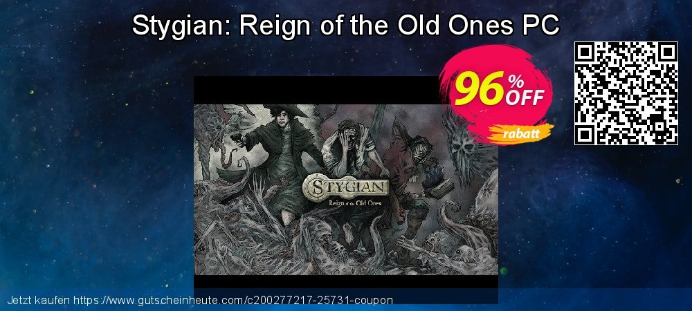 Stygian: Reign of the Old Ones PC ausschließenden Verkaufsförderung Bildschirmfoto