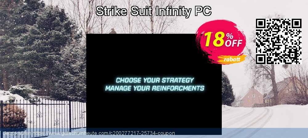 Strike Suit Infinity PC erstaunlich Preisreduzierung Bildschirmfoto