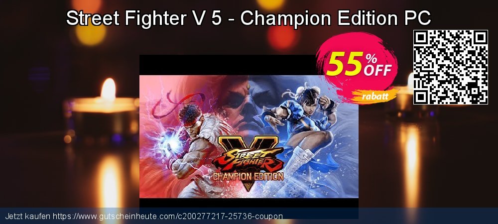 Street Fighter V 5 - Champion Edition PC fantastisch Förderung Bildschirmfoto
