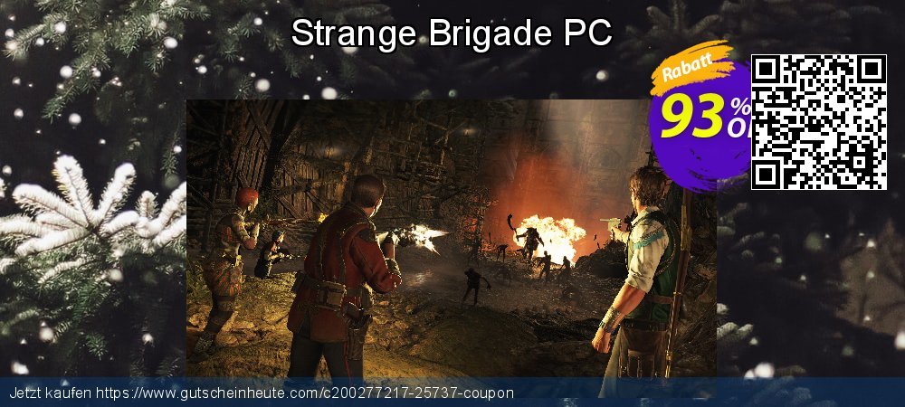 Strange Brigade PC großartig Beförderung Bildschirmfoto