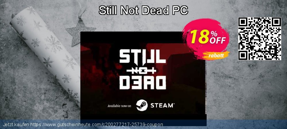 Still Not Dead PC atemberaubend Rabatt Bildschirmfoto