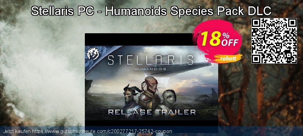 Stellaris PC - Humanoids Species Pack DLC verblüffend Angebote Bildschirmfoto