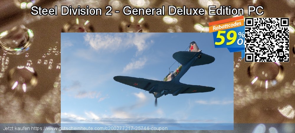 Steel Division 2 - General Deluxe Edition PC überraschend Nachlass Bildschirmfoto