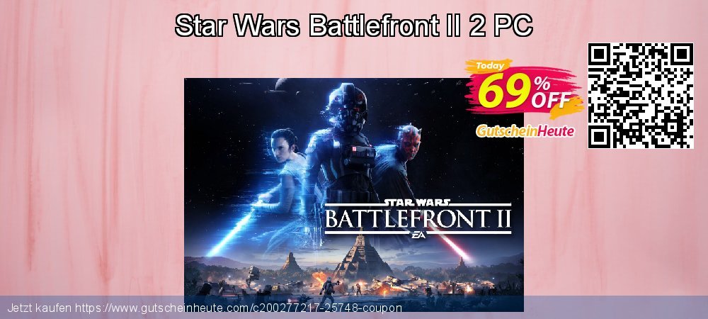 Star Wars Battlefront II 2 PC Exzellent Verkaufsförderung Bildschirmfoto