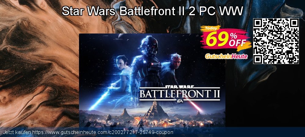 Star Wars Battlefront II 2 PC WW beeindruckend Ausverkauf Bildschirmfoto