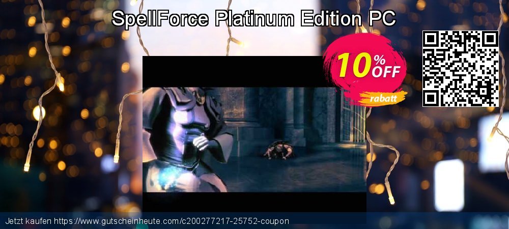 SpellForce Platinum Edition PC umwerfende Preisnachlass Bildschirmfoto