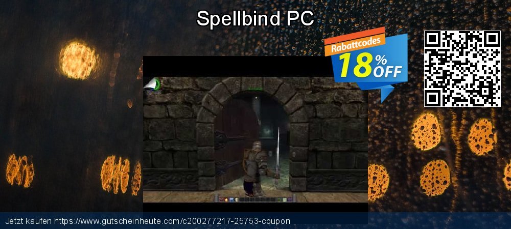 Spellbind PC umwerfenden Förderung Bildschirmfoto