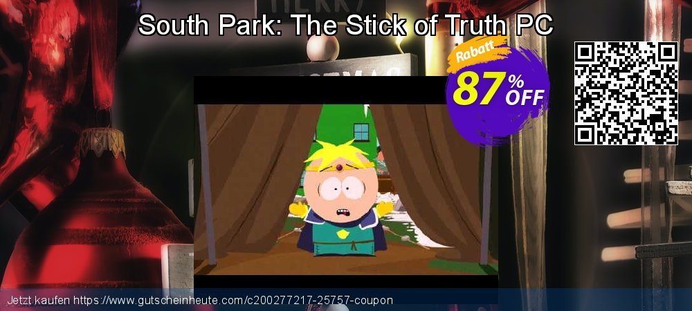 South Park: The Stick of Truth PC spitze Ermäßigungen Bildschirmfoto