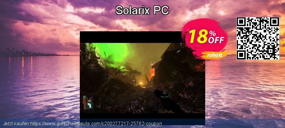 Solarix PC ausschließenden Diskont Bildschirmfoto