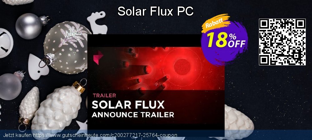 Solar Flux PC Sonderangebote Disagio Bildschirmfoto