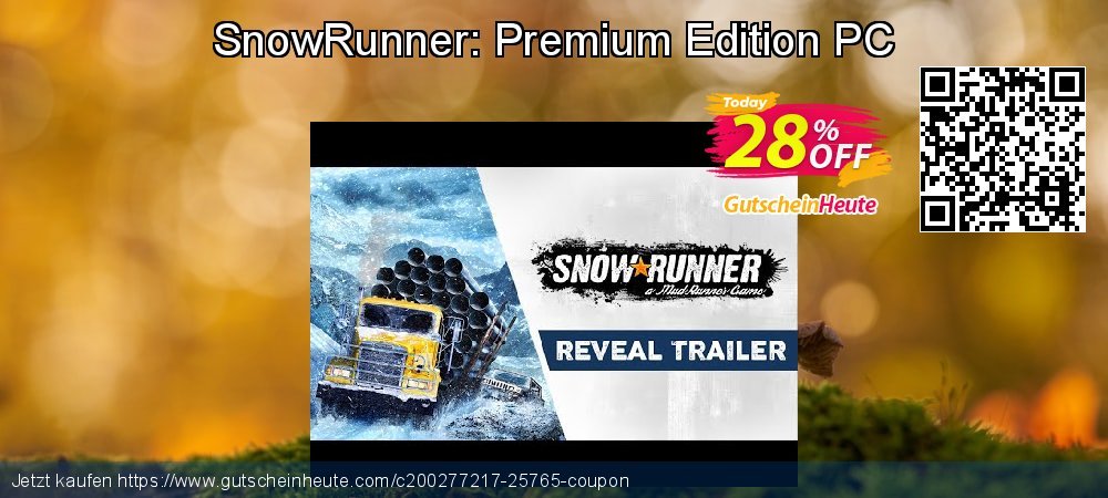 SnowRunner: Premium Edition PC erstaunlich Verkaufsförderung Bildschirmfoto
