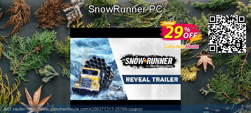 SnowRunner PC unglaublich Ausverkauf Bildschirmfoto