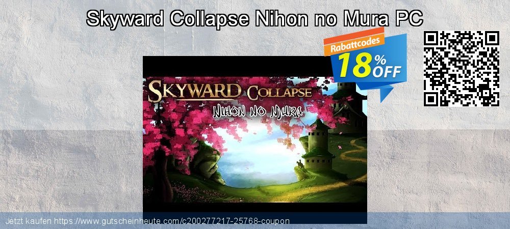 Skyward Collapse Nihon no Mura PC großartig Preisreduzierung Bildschirmfoto