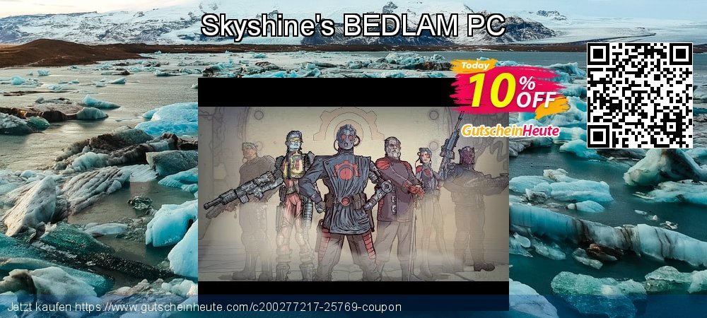 Skyshine's BEDLAM PC wunderbar Preisnachlass Bildschirmfoto