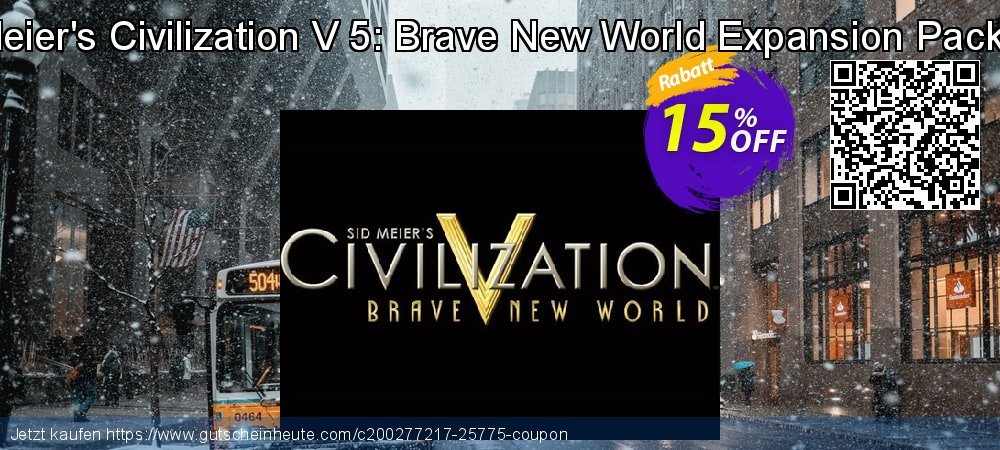 Sid Meier's Civilization V 5: Brave New World Expansion Pack - PC  überraschend Preisnachlässe Bildschirmfoto