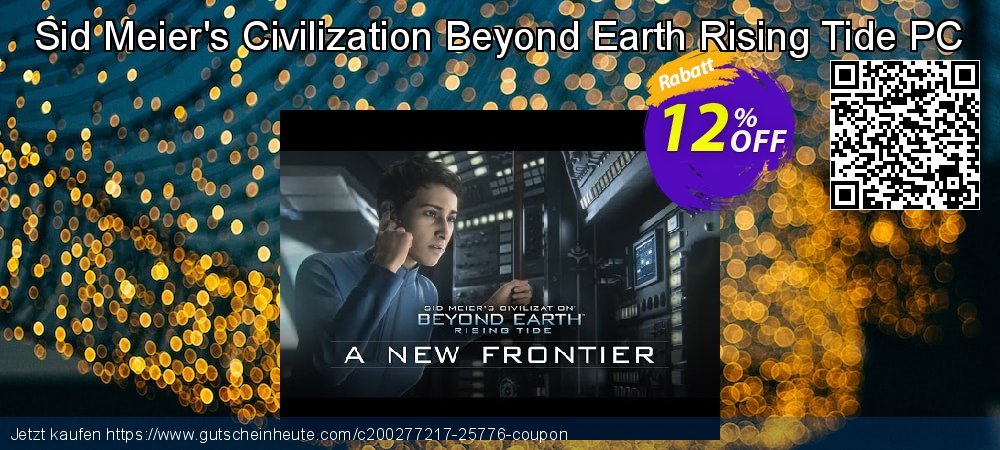 Sid Meier's Civilization Beyond Earth Rising Tide PC formidable Angebote Bildschirmfoto