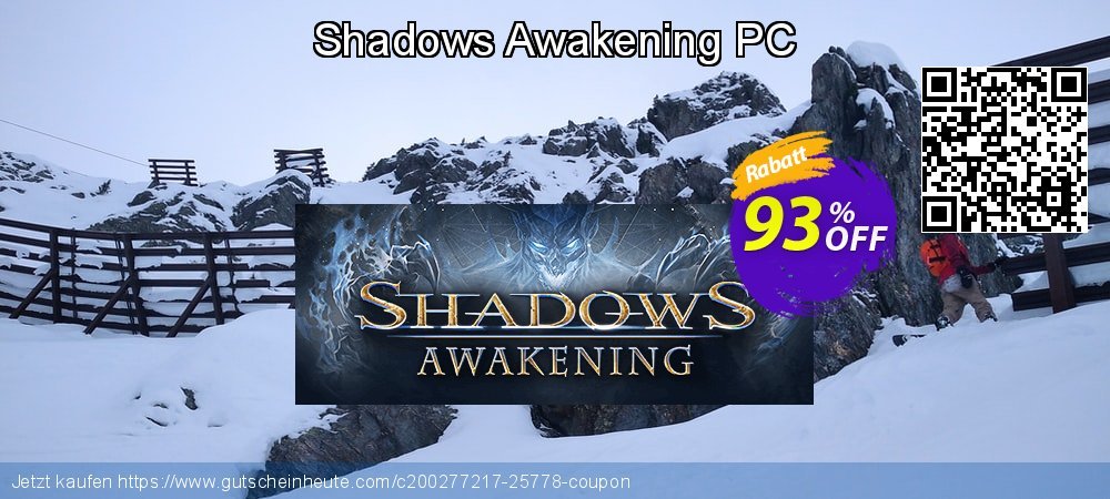 Shadows Awakening PC toll Nachlass Bildschirmfoto