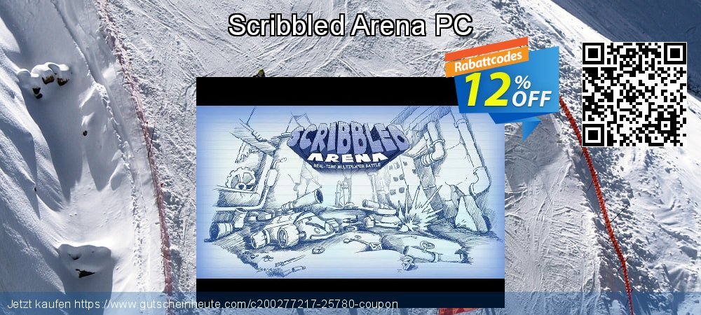 Scribbled Arena PC beeindruckend Ermäßigung Bildschirmfoto