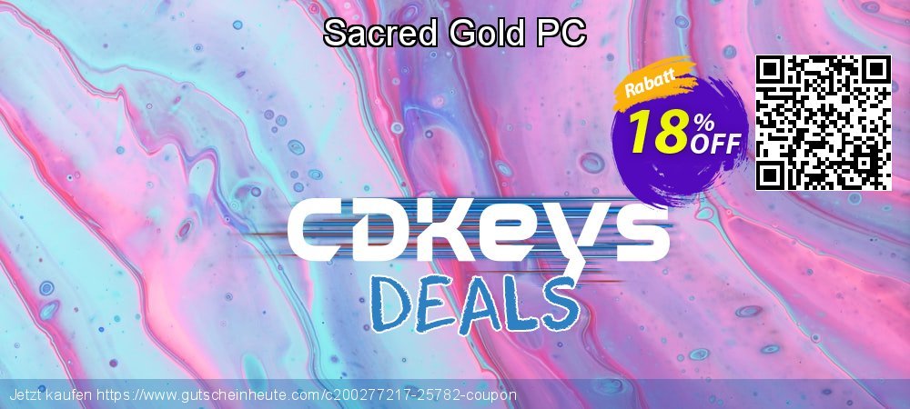 Sacred Gold PC aufregenden Verkaufsförderung Bildschirmfoto