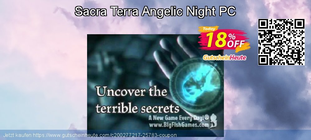 Sacra Terra Angelic Night PC umwerfende Ausverkauf Bildschirmfoto