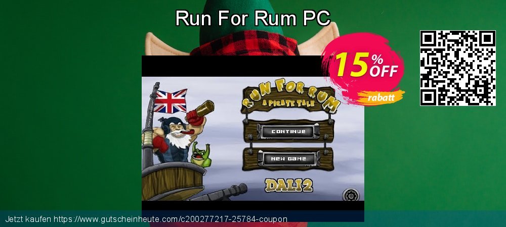 Run For Rum PC umwerfenden Außendienst-Promotions Bildschirmfoto