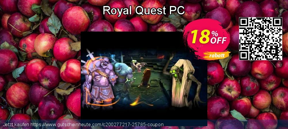 Royal Quest PC geniale Preisreduzierung Bildschirmfoto