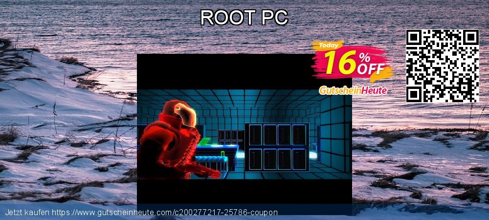 ROOT PC aufregende Preisnachlass Bildschirmfoto