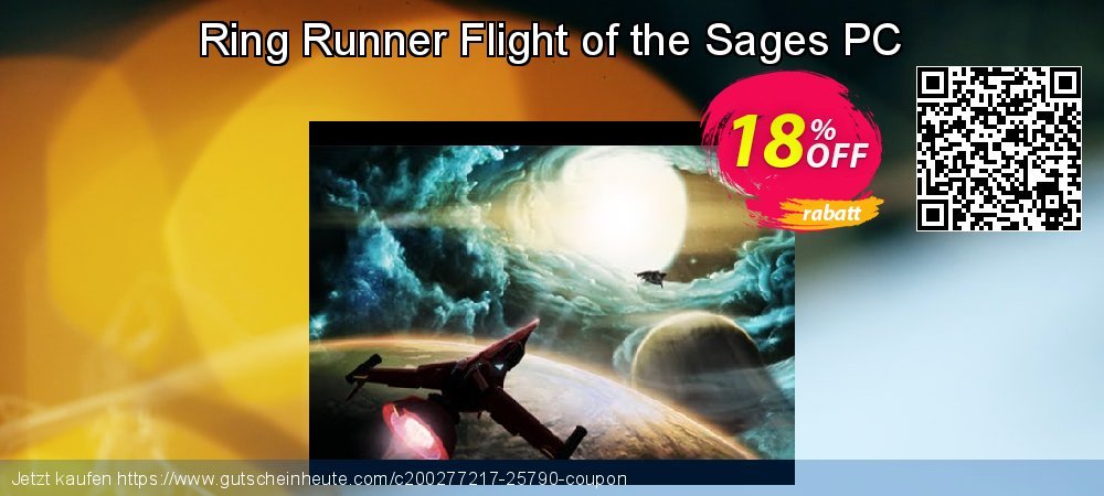 Ring Runner Flight of the Sages PC exklusiv Rabatt Bildschirmfoto