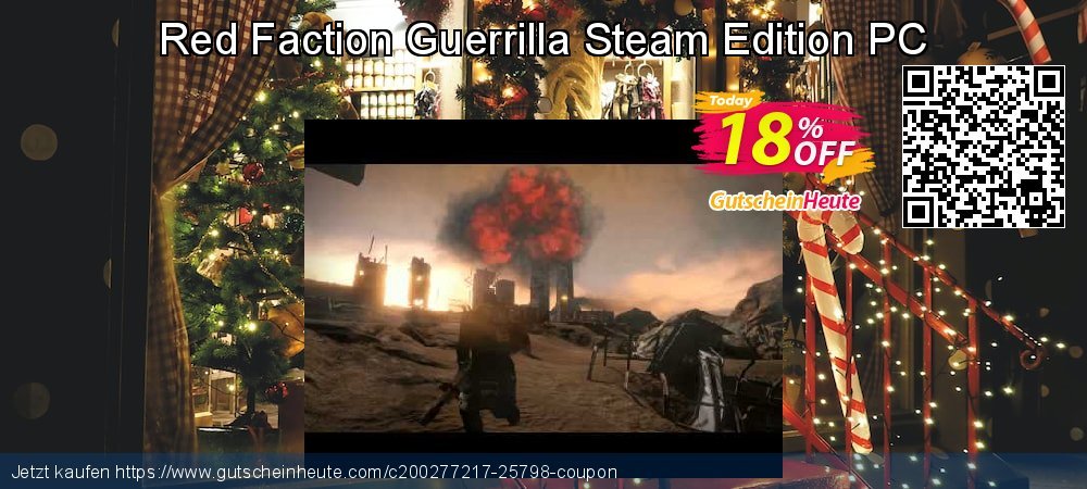 Red Faction Guerrilla Steam Edition PC fantastisch Disagio Bildschirmfoto