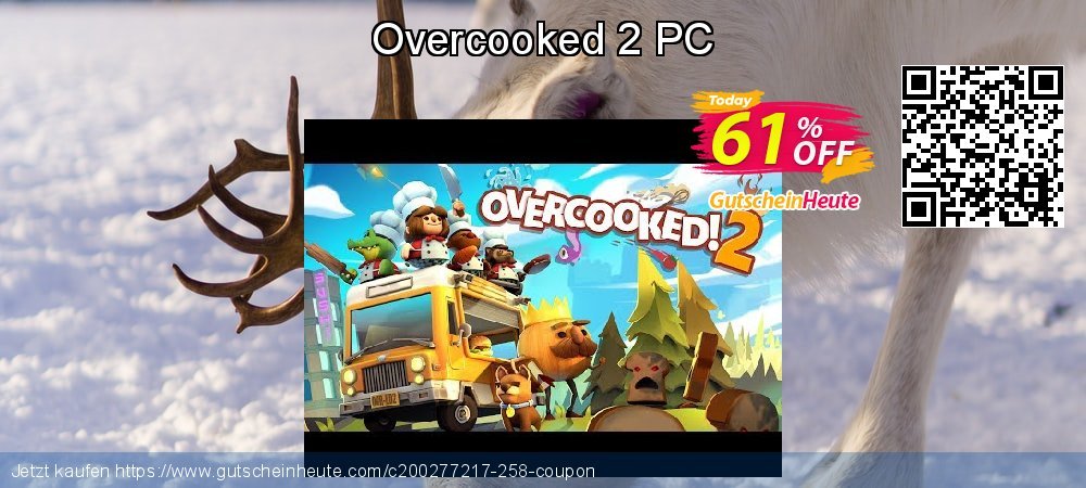 Overcooked 2 PC umwerfenden Promotionsangebot Bildschirmfoto