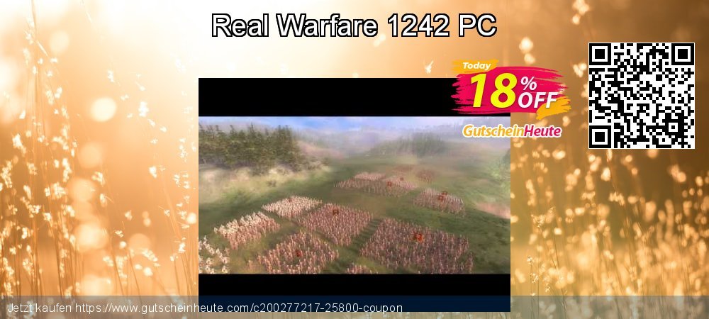 Real Warfare 1242 PC wunderbar Ausverkauf Bildschirmfoto