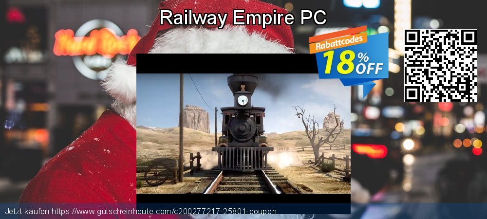 Railway Empire PC atemberaubend Außendienst-Promotions Bildschirmfoto