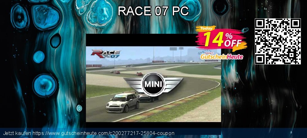 RACE 07 PC verblüffend Förderung Bildschirmfoto