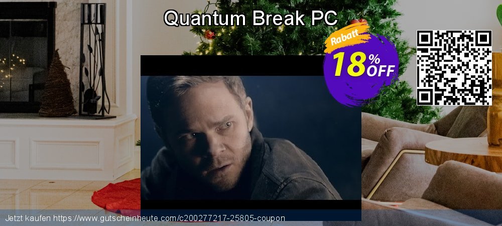 Quantum Break PC wundervoll Beförderung Bildschirmfoto