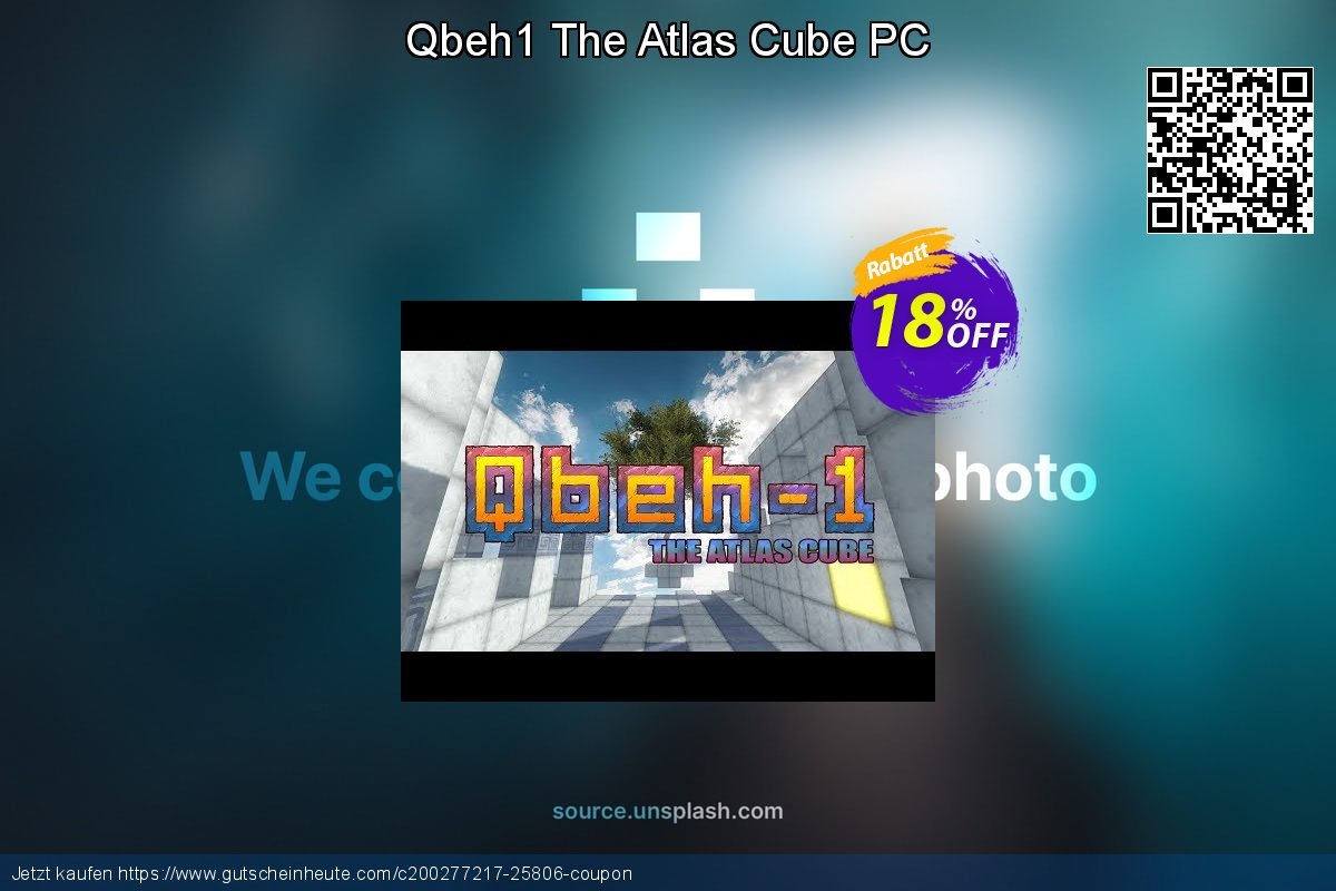 Qbeh1 The Atlas Cube PC überraschend Sale Aktionen Bildschirmfoto