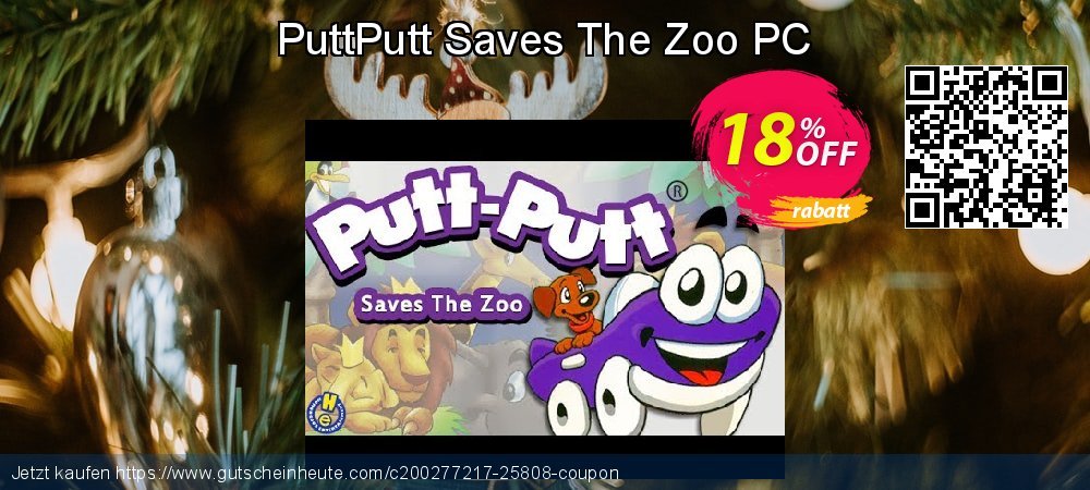 PuttPutt Saves The Zoo PC verwunderlich Ermäßigungen Bildschirmfoto