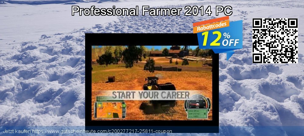 Professional Farmer 2014 PC beeindruckend Promotionsangebot Bildschirmfoto