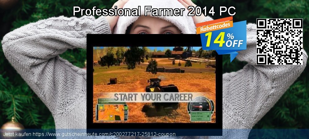 Professional Farmer 2014 PC faszinierende Nachlass Bildschirmfoto