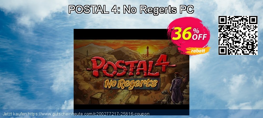 POSTAL 4: No Regerts PC geniale Verkaufsförderung Bildschirmfoto