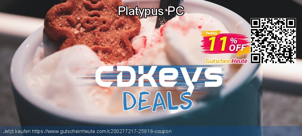 Platypus PC genial Außendienst-Promotions Bildschirmfoto