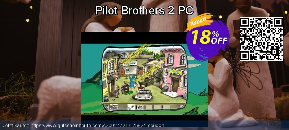 Pilot Brothers 2 PC exklusiv Förderung Bildschirmfoto