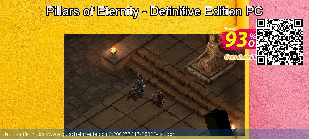 Pillars of Eternity - Definitive Edition PC uneingeschränkt Beförderung Bildschirmfoto
